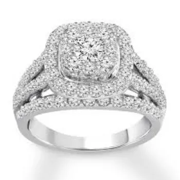  White Gold Ring